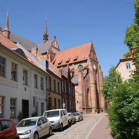 Hafenpanorama Mit Meerblick & Parkplatz - Abc173 By Abcwismar Appartamento *